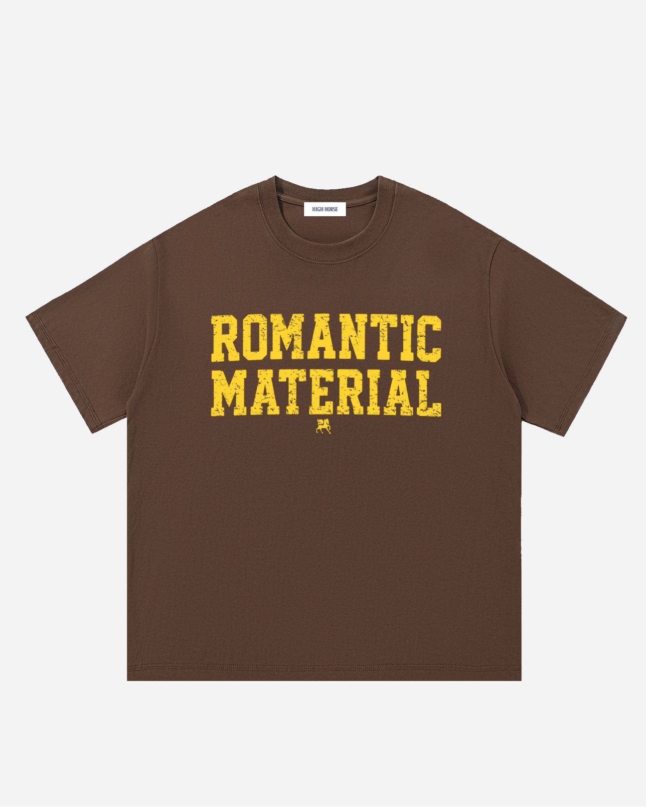 Romantic Material Tee Coffee