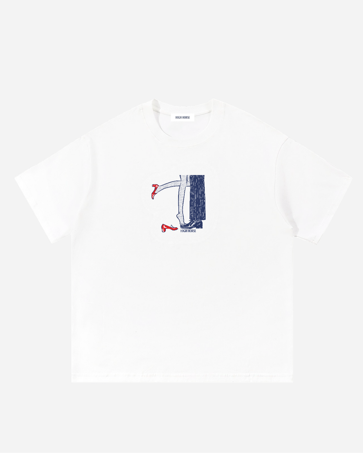 Tippy-Toe Tee White